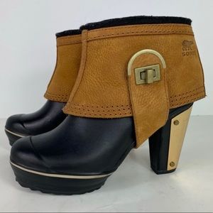 3 & 1/2” Heel Sorel Boots